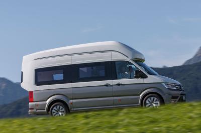 Motorhome driving