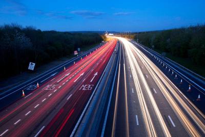 Over 2000 speeders caught at 100mph or more in 2014/15
