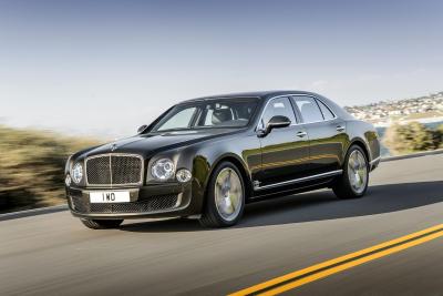 New Bentley Mulsanne Speed revealed