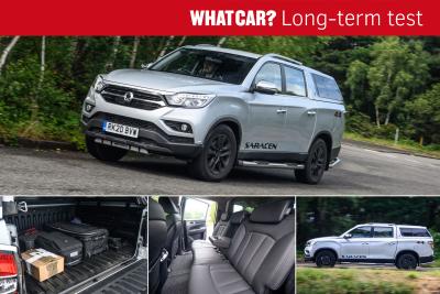 Ssangyong Musso compilation image