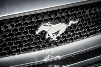 Ford Mustang badge