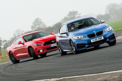 BMW 2 Series Coupe M235i vs Ford Mustang