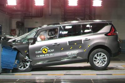 Renault Espace and Suzuki Vitara given maximum Euro NCAP safety rating