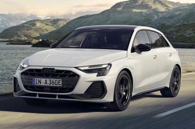2024 Audi A3 TFSIe PHEV front driving