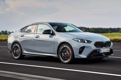2025 BMW 2 Series Gran Coupé front driving