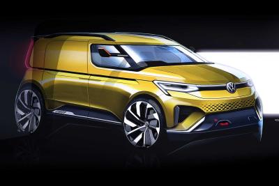 2020 VW Caddy sketch