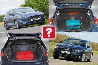 New Ford Focus vs used Audi A3