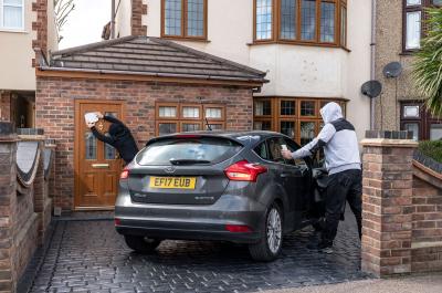 Ford Fiesta ST keyless theft