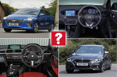 New Hyundai Ioniq vs used BMW 3 Series: which is best?
