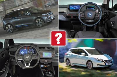 New Nissan Leaf vs Used BMW i3