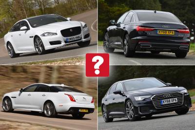 New Audi A6 vs used Jaguar XJ: which is best?