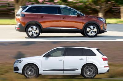 New and used SUVs