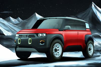 New cars 2024 Fiat Panda concept