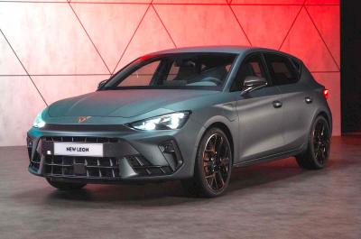 2024 Cupra Leon front static