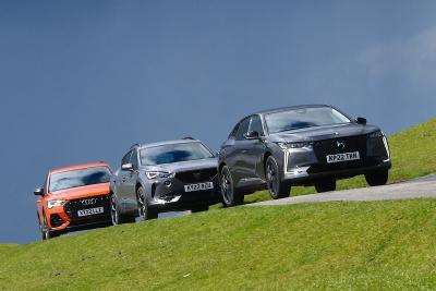 New DS 4 vs Audi Q3 vs Cupra Formentor noses