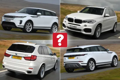 New Range Rover Evoque vs used BMW X5