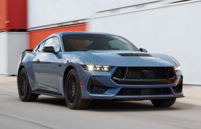 2023 Ford Mustang front tracking
