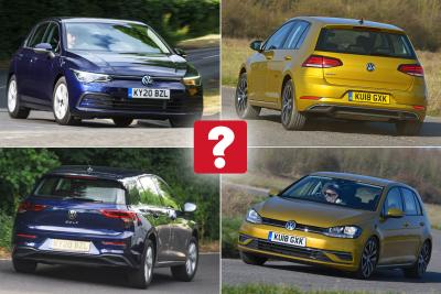New Volkswagen Golf vs Used Volkswagen Golf