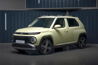 New Hyundai Inster front static