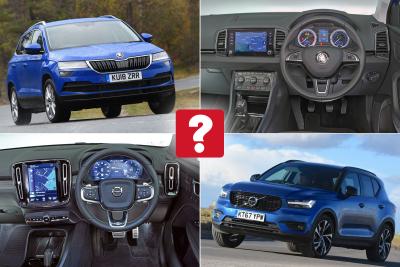 New Skoda Karoq vs used Volvo XC40: which is best?