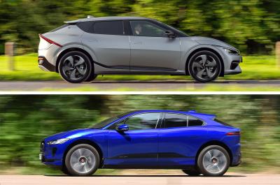 New Kia EV6 vs used Jaguar I-Pace