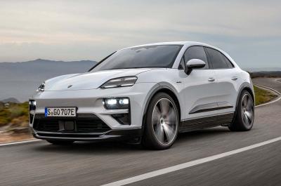 2024 Porsche Macan front driving