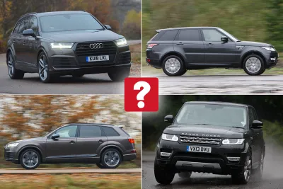 New Audi Q7 vs used Range Rover Sport: which is best?