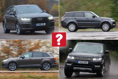 New Audi Q7 vs used Range Rover Sport: which is best?