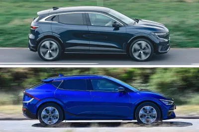 New Renault Megane E-Tech vs used Kia EV6