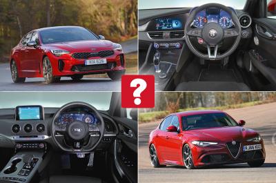 New Kia Stinger vs used Alfa Romeo Giulia Quadrifoglio: which is best?