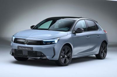 2023 Vauxhall Corsa front studio