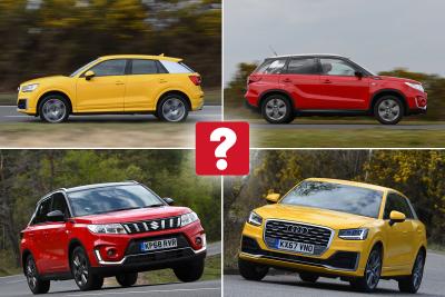 New Suzuki Vitara vs used Audi Q2: which is best?