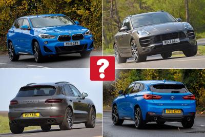 New BMW X2 vs used Porsche Macan: which is best?