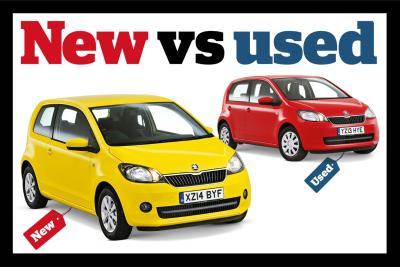 New vs Used