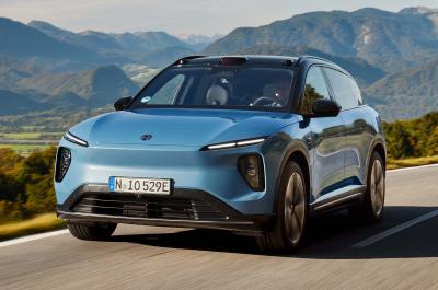2025 Nio EL6 front driving