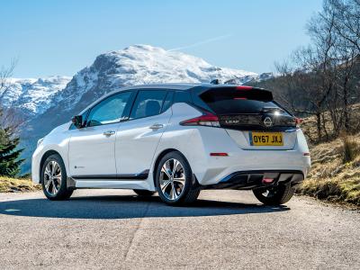 The new Nissan LEAF has been designed to conquer winter chills