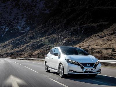 Nissan Leaf promotion