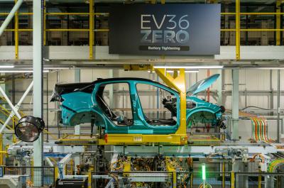 Nissan Leaf production Sunderland