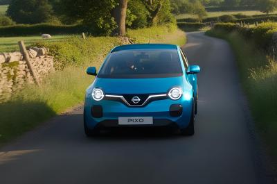 Nissan Pixo rendering