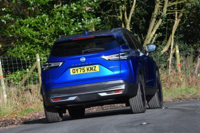 Nissan Qashqai e-power long termer rear driving