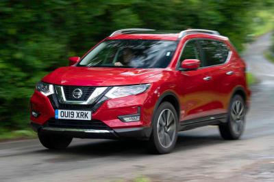 Nissan X-Trail 2019 front tracking