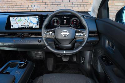 Nissan Ariya 2023 dashboard