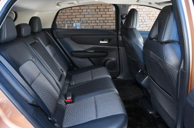 Nissan Ariya 2023 rear seats