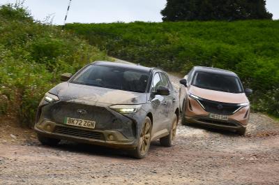 Nissan Ariya vs Subaru Solterra