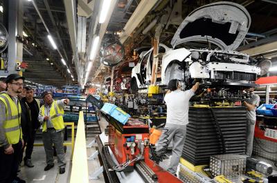 Nissan factory in Sunderland