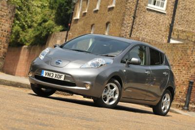 Half-price Nissan Leaf: buy one for less than 11k