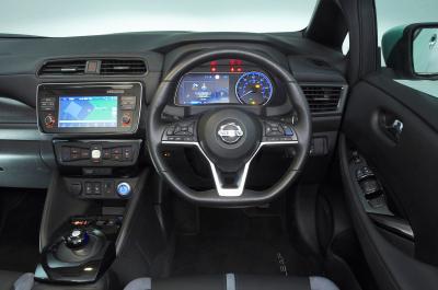 Nissan Leaf dashboard