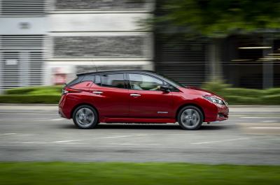 There are plenty of reasons why the all-electric Nissan LEAF is perfect as a family car