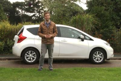 Nissan Note video review