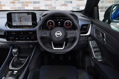 Nissan Qashqai 2021 dashboard